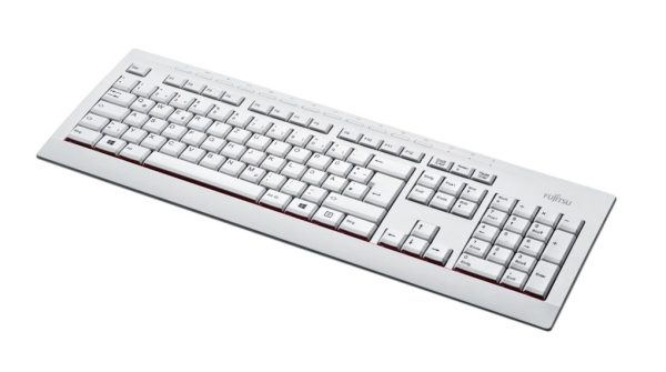 Fujitsu KB521 Toetsenbord, USB, in hoogte verstelbaar