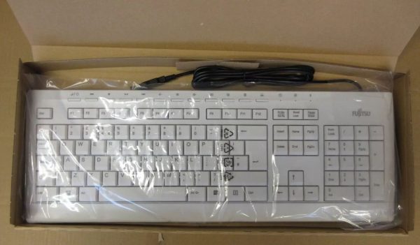 Fujitsu KB521 Toetsenbord, USB, in hoogte verstelbaar - Afbeelding 2